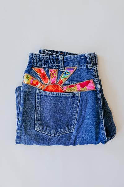 Wings Hawaii Sun Pocket Jeans - #51
