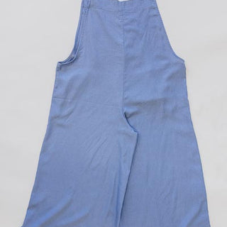 Sun Pocket Overalls - Blue