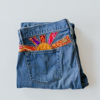 Sun Pocket Jeans - #29