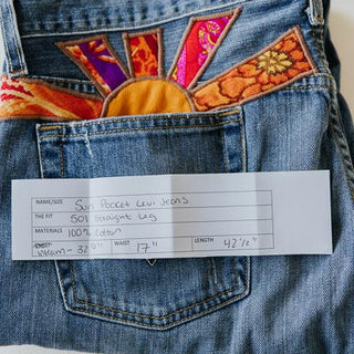 Sun Pocket Jeans - #29