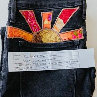 Sun Pocket Jeans - #15