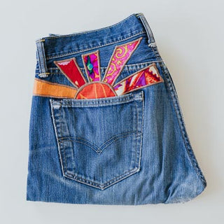 Sun Pocket Jeans - #30