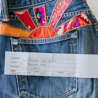 Sun Pocket Jeans - #30