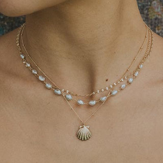 Forever Sunrise Shell Necklace