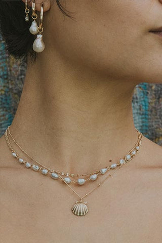Sterling Silver Hawaiian Sunrise Necklace 