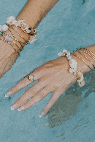 Forever Sunrise Shell Ring