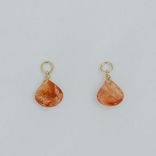 Loose Charms for Hoops - Gemstones