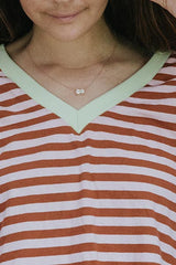 Sun Salutation Necklace - 14k RG thumbnail