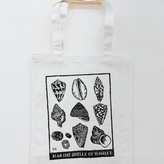 Cromwell Home Marine Shells Market Tote