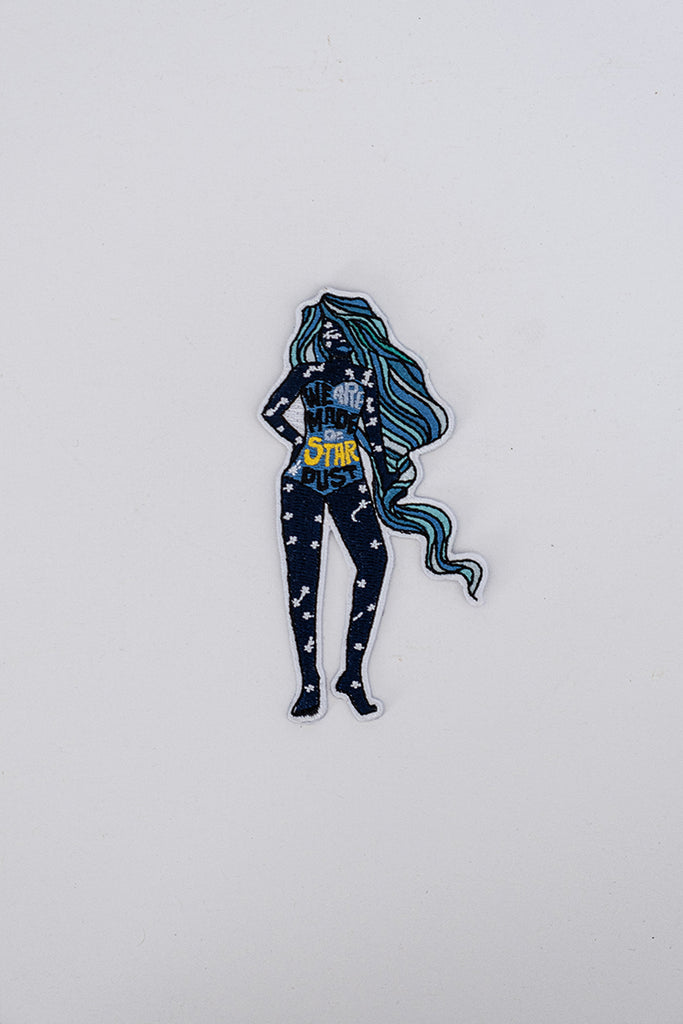 Embroidered Patch - Stardust Girl
