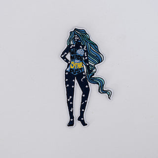 Embroidered Patch - Stardust Girl