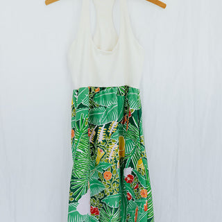 Tablecloth Dress - Island Flora