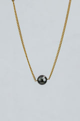 wings hawaii tahitian pearl choker necklace in 14k gold fill thumbnail