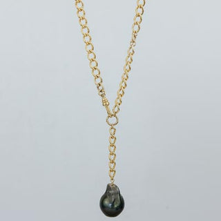 Tahitian Pearl Drop Necklace