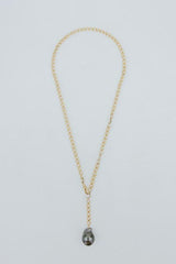 Tahitian Pearl Drop Necklace thumbnail