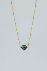 wings hawaii tahitian pearl rolo necklace 14k gold fill thumbnail