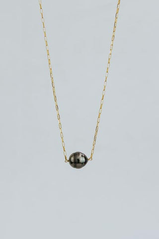 Tahitian Pearl Necklace | 18"