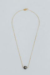 wings hawaii tahitian pearl necklace gold fill 18"  thumbnail