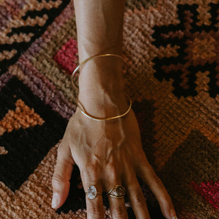 Ti Leaf Bangle - Plain