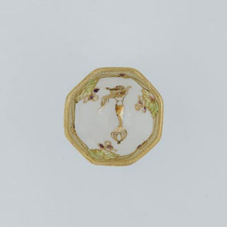Octagonal Petite Mermaid Ring Dish