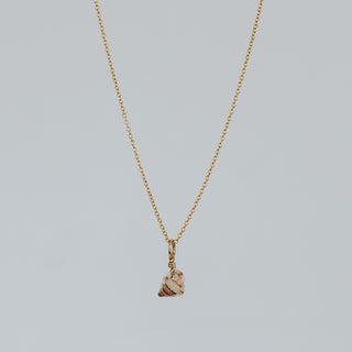 Single Shell Necklace - Miniature Triton Shell