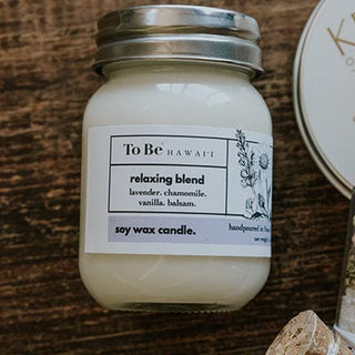 To Be Organics Candle