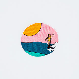Embroidered Patch - Toes On The Nose