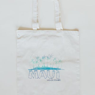 Maui Palms Tote Bag