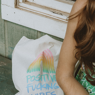 Posi Vibes Tote Bag