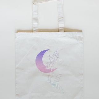 Dreamer Mermaid Tote Bag