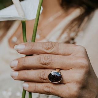 Tourmaline Paradigm Ring - 14k