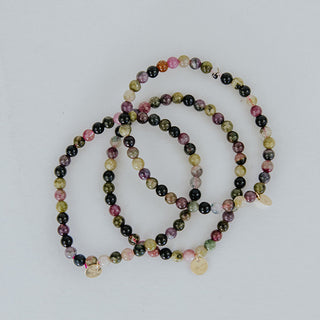 Stretchy Bracelet - Tourmaline