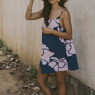 Lokelani Lei Trapeze Mini Dress