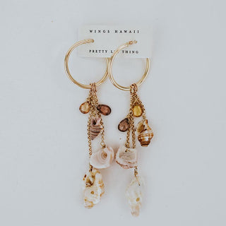 Hawaiian Seashell earrings