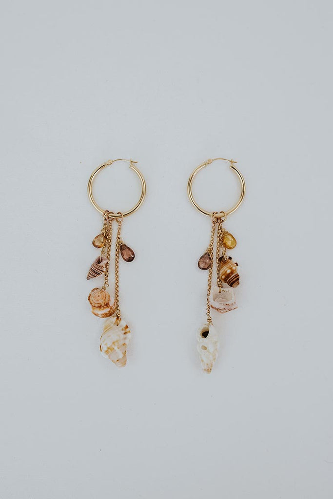 Hawaiian Seashell earrings