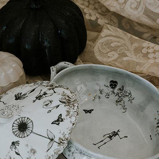 Skeleton Garden Party Tureen