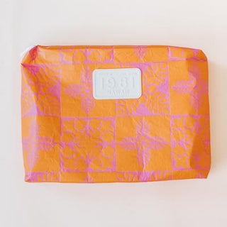 Wings Hawaii tyvek adventure pouches in Tropical Punch print 