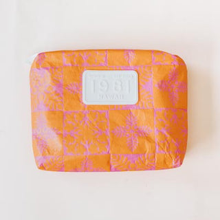 Wings Hawaii tyvek adventure pouches in Tropical Punch print 
