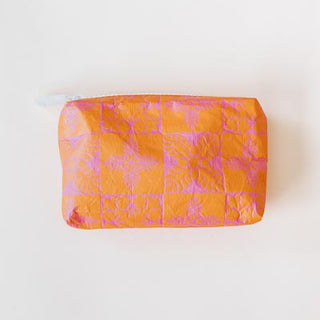 Wings Hawaii tyvek adventure pouches in Tropical Punch print 