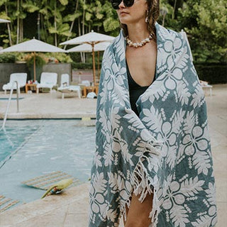Turkish Towel - Abudant Ulu in Aurora