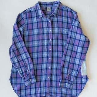 Vintage Boyfriend Flannel - K