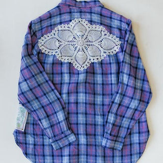 Vintage Boyfriend Flannel - K