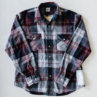 Vintage Boyfriend Flannel - M