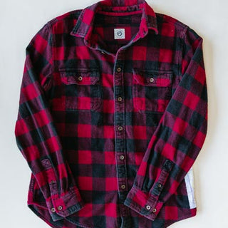 Vintage Boyfriend Flannel - E