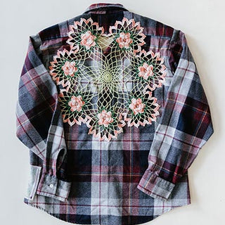 Vintage Boyfriend Flannel - M