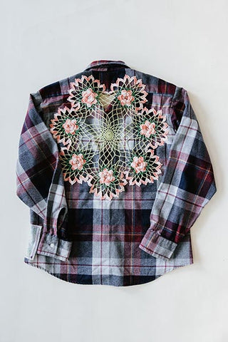 Vintage Boyfriend Flannel - M
