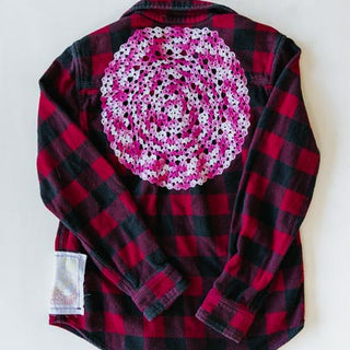 Vintage Boyfriend Flannel - E