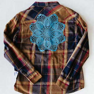 Vintage Boyfriend Flannel - J