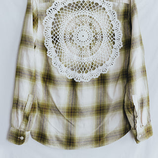 Vintage Boyfriend Flannel - BB