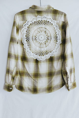 Vintage Boyfriend Flannel - BB